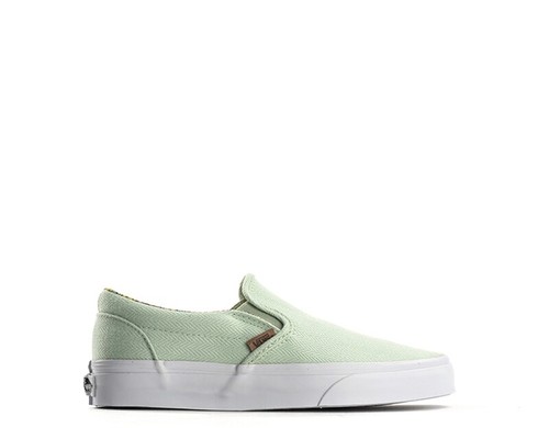Scarpe VANS Donna SLIP ON VERDE ACQUA Tessuto V4OUIH0D | eBay