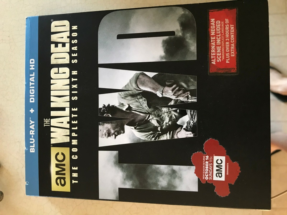 ウォーキング・デッド6 Blu-ray-BOX1 Amazon.com: The Walking Dead Season 6 [Blu-ray] : Andrew