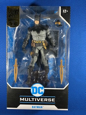 Batman Begins DC Multiverse Action Figure Batman (Gold Label) 18 cm