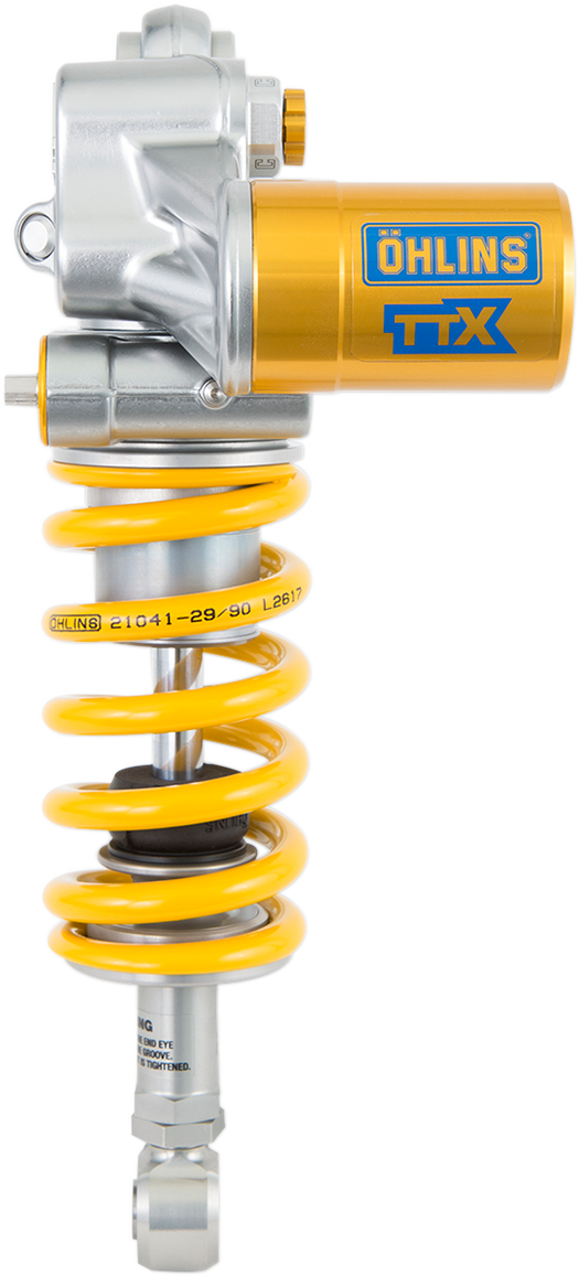 OHLINS TTX GP Shock Absorber - Type T36PR1C1LB YA 468 | eBay