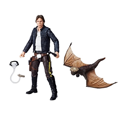 STAR WARS THE BLACK SERIES HAN SOLO WITH MYNOCK -SDCC 2018 EXCLUSIVE- NIB SEALED - Bild 4 von 11