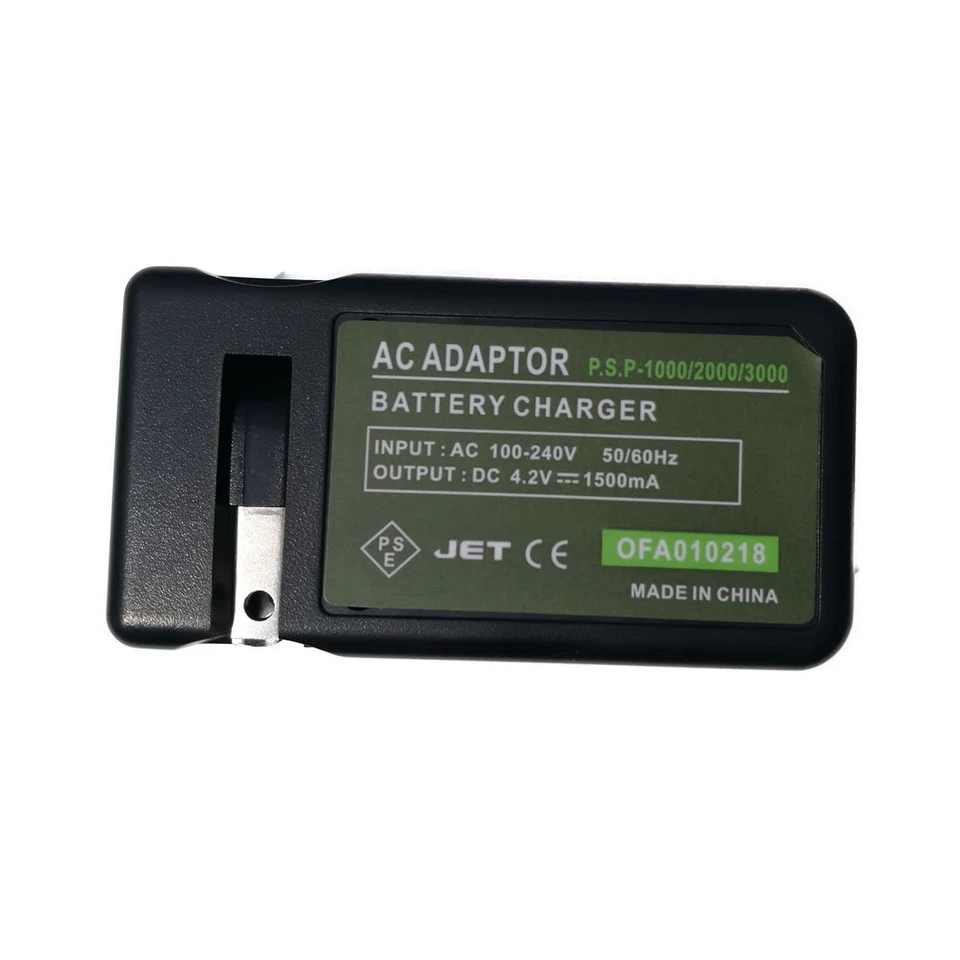 Nueva batería o cargador recargable de 3,6 V para Sony PSP-110 PSP-1001 PSP 1000 FAT Foto 4 de 4