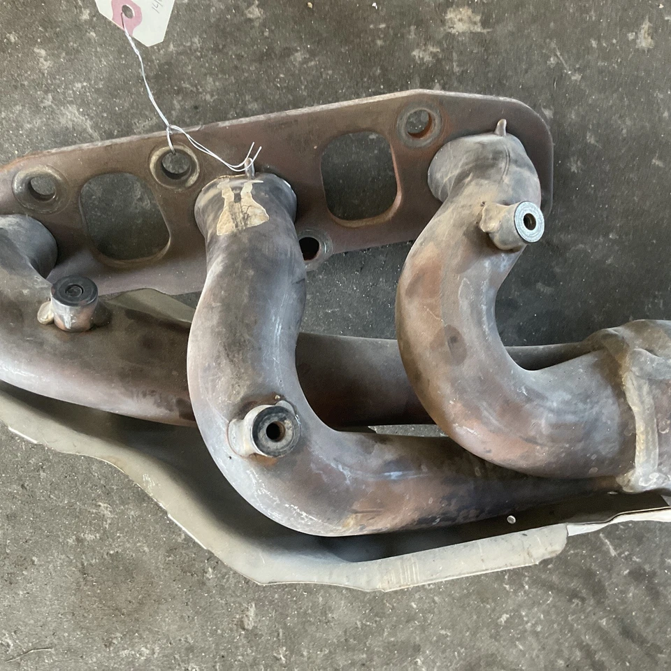 07-13 Infiniti G35 Nissan 350Z Cabezal Colector Exhuast Izquierdo 14002-JK21B Foto 3 de 4