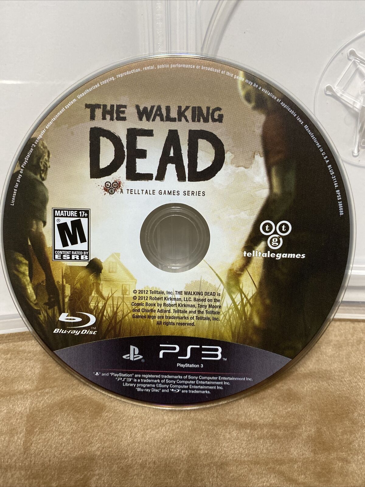 THE WALKING DEAD A TELLTALE GAMES SERIES PS3, Jogos PS3 Promoção