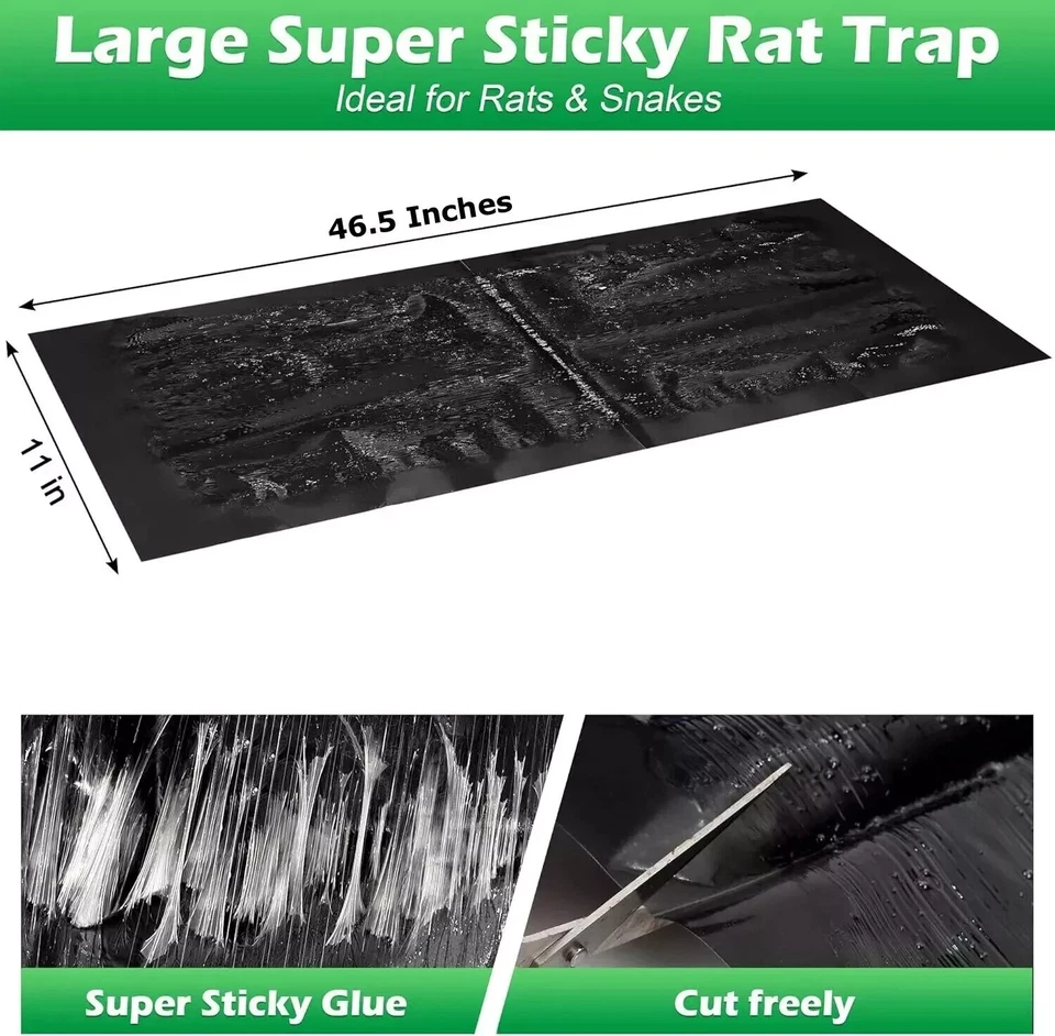Paquete de 7 trampas para ratones ratas ratones asesino trampa a presión poder roedor trampa para plagas de alta resistencia Foto 3 de 4