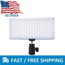 NiceFoto SL-120A Bi-Color 3200K-6500K LED Pocket Video Light Panel Camera 12W