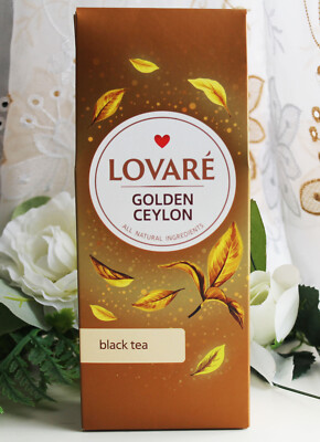 80g LOVARE Golden Ceylon Schwarze Tee