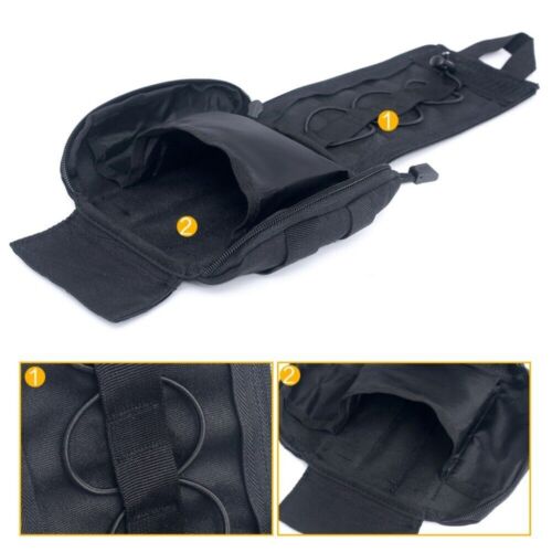 Taktische MOLLE Rip Away EMT Erste Hilfe IFAK Tasche medizinische leere Tasche (nur Tasche) - Bild 7 von 25