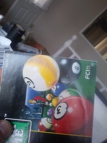 Break Time: The National Pool Tour (Nintendo, 1993) NES CIB  great condition