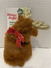 New w/Tags Merry  Bright Reptile Bearded Dragon Reindeer Costume