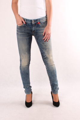 Replay WX621L 573 543 009 Yasmeen, women's jeans, pants, denim, blue, trousers