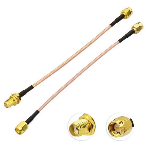 ZOYOSI 1 M N Femmina Paratia A Spina Maschio SMA RG316 Cavo