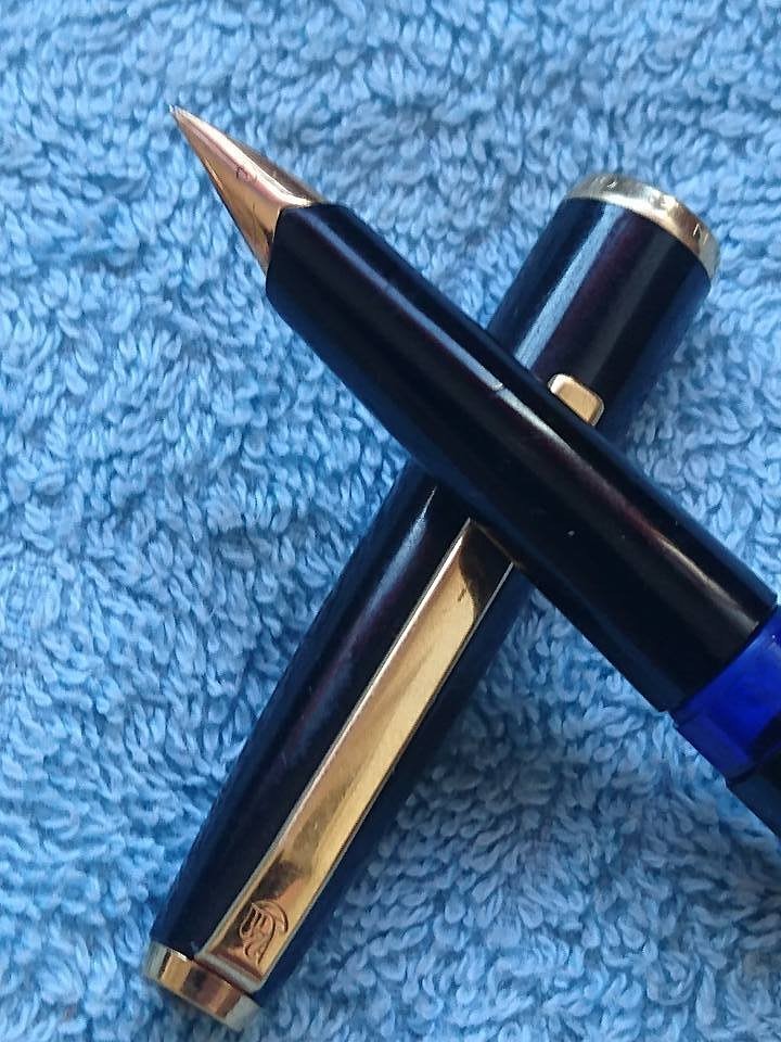🔴PELIKAN M480 Fountain Pen with 14 K Gold Nib (MK30) F 鋼筆