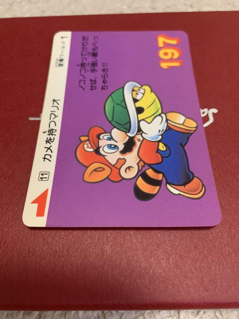 スーパーマリオ3 カードダス Super Mario 3 Carddas | eBay