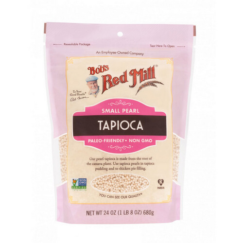 Tapioca Pequeño Perla 710ml (Funda De 4) Por Bobs Red Mill