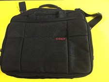 CODI Black Heavy Duty Nylon Laptop Notebook Computer Messenger Bag