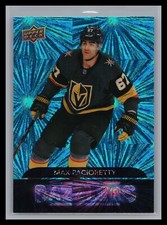 2020-21 Upper Deck Hockey #DZ-46 Max Pacioretty Dazzlers Blue Golden Knights