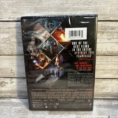 Resident Evil: Welcome to Raccoon City (DVD) NEW Witness The Beginning Of Evil - Picture 5 of 5