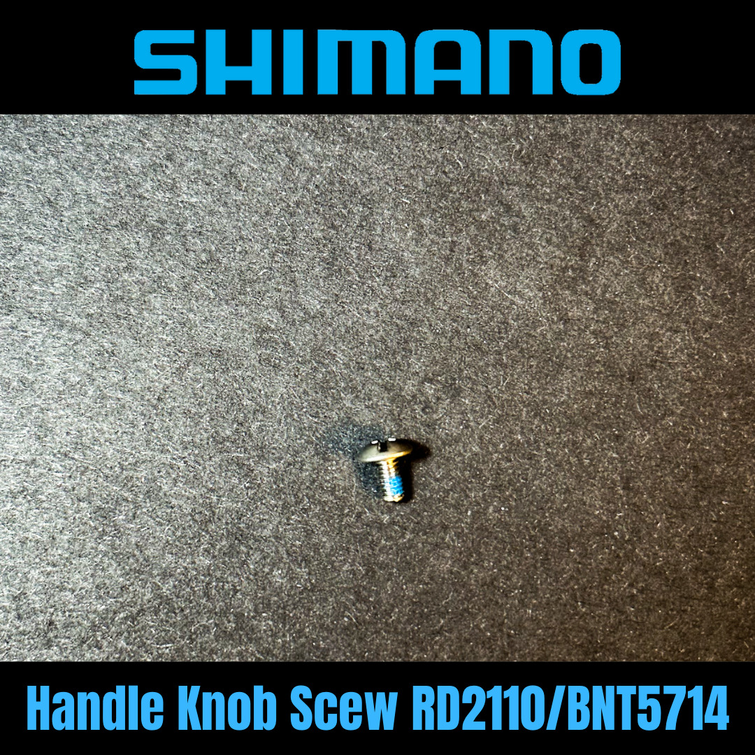 Shimano Original Handle Knobs Button (Type A) Twin Power, Stella, Stradic,  Co.