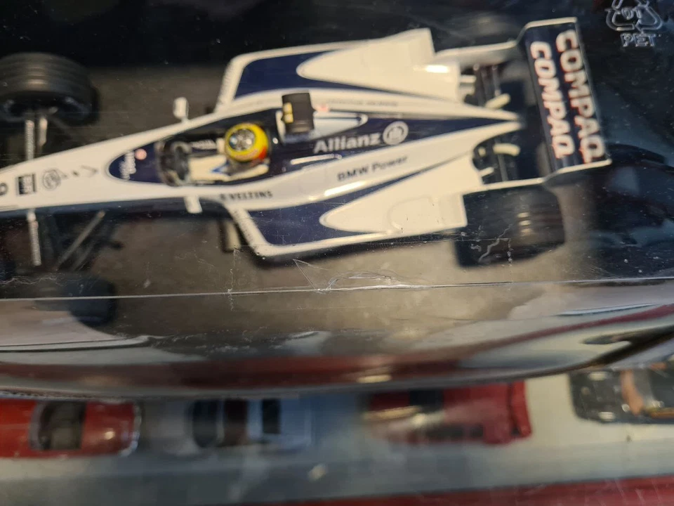 WILLIAMS BMW FW 22 R.SCHUMACHER 180000009 1/18 Minichamps - Immagine 2 di 2