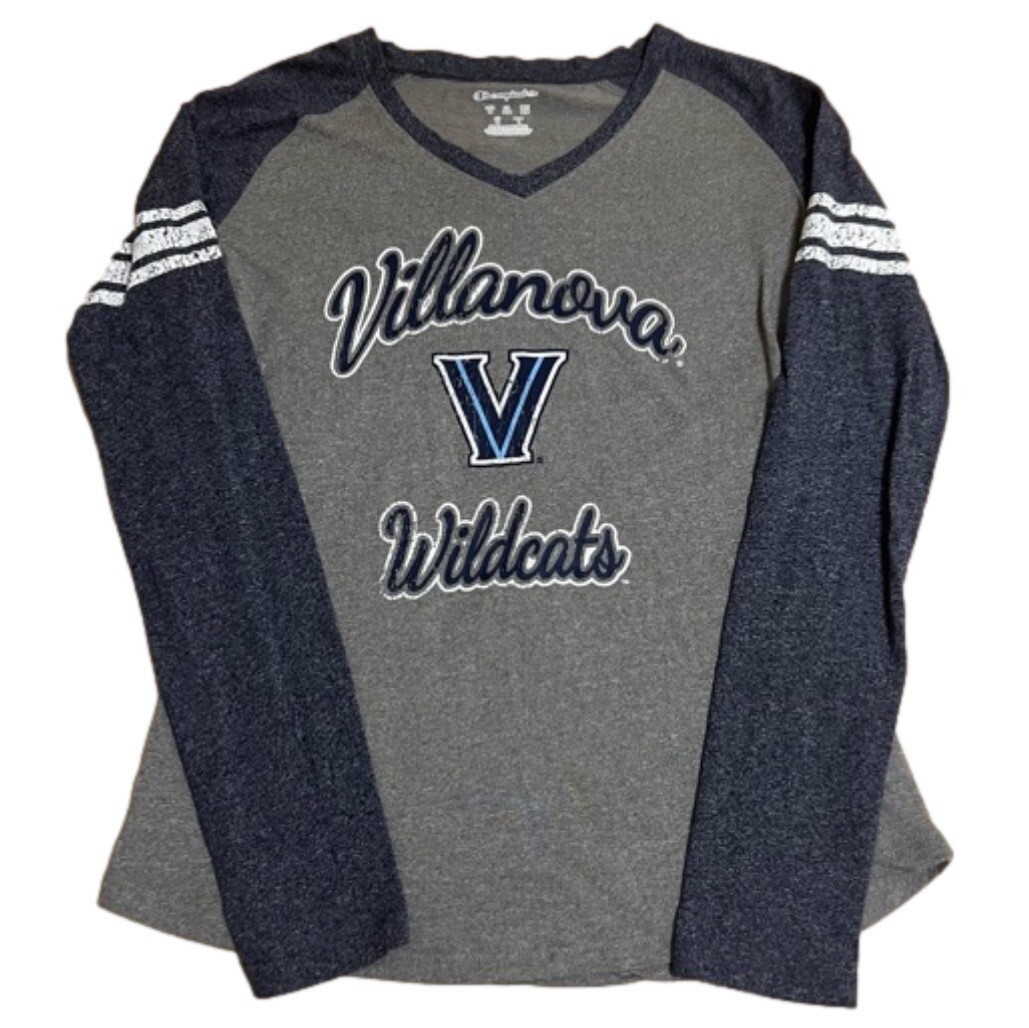 Villanova Wildcats Women’s M Champion NCAA Long Sleeve Graphic T-Shirt