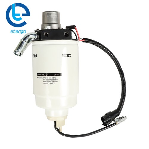 Fuel Filter Housing For 6.6L 2004 2005-2013 Chevrolet Silverado 2500 HD 12642623 - Picture 2 of 11