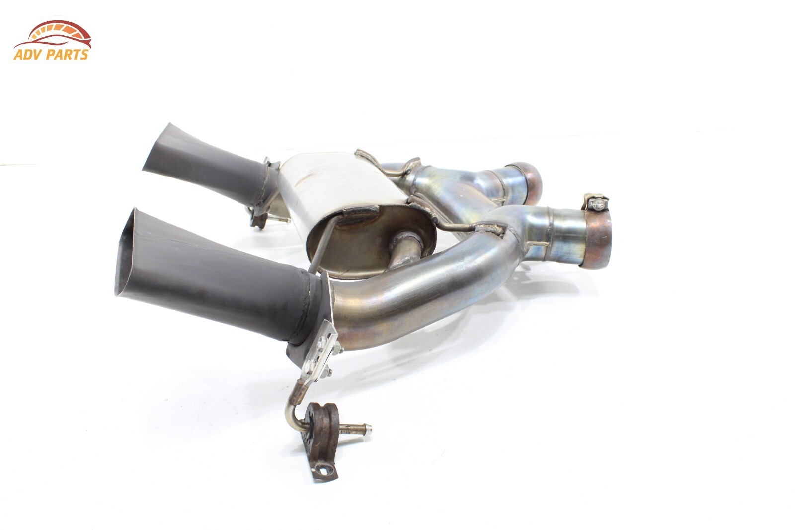 2015 - 2017 MCLAREN 650S 3.8L V8 EXHAUST SYSTEM REAR MUFFLER OEM
