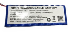 Akkupack für Rolladensteuerung NiMH LSD AA 12 V / 2100mAh Baugleich zu Akkupack 
