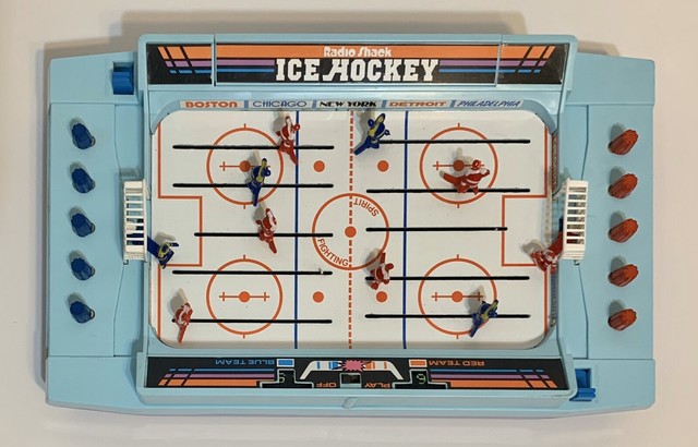 electronic hockey game