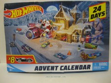 hot wheels calendar 2018
