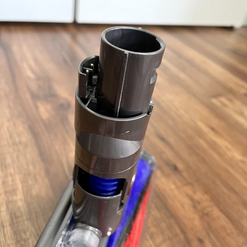 Dyson 112232 Staubsauger weiche Rolle Reiniger Kopf Harthölzer, Fliese, LVT Aufsatz - Bild 10 von 15