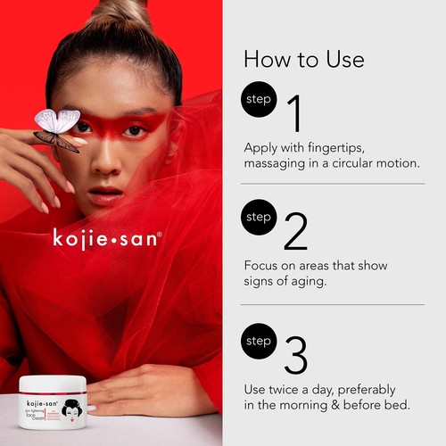 Crema ácido Kojie San Kojic - Crema iluminadora facial para manchas oscuras - Imagen 7 de 8
