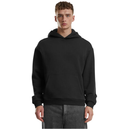 Urban Classics Fluffy Hoody Herren Kapuzenpullover Hoodie Regular Bequem Neuheit - Picture 21 of 137