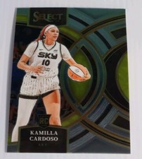 2024 Panini Select WNBA - Premier Level #195 Kamilla Cardoso (RC)