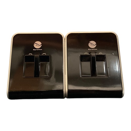 🖱️ Gyration Air Mouse Go Plus AS04026 w/ Wireless Cradle – Tested & Working ✅ - 第 1/4 張圖片