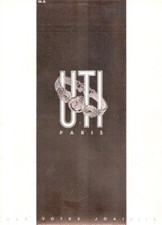 AD PUBLICITE MONTRES WATCHES UTI