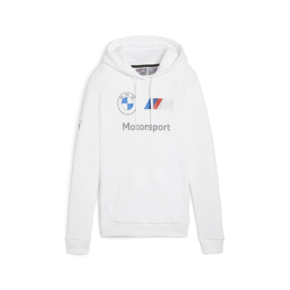 Puma Bmw Mms Essential Hoodie Женская повседневная верхняя одежда размера L 62418302