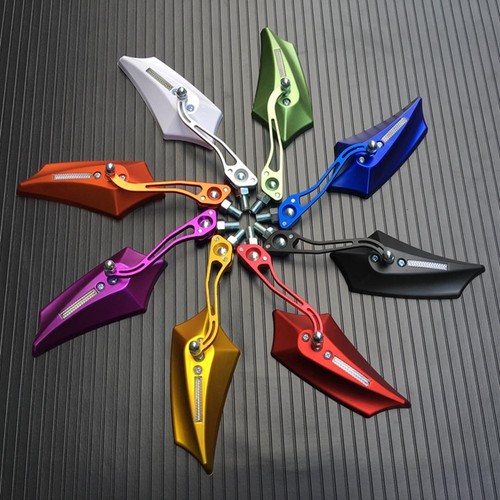 Universal 8mm 10mm Motorcycle Rearview Mirrors Mtb Road Bicycle Side Mirror