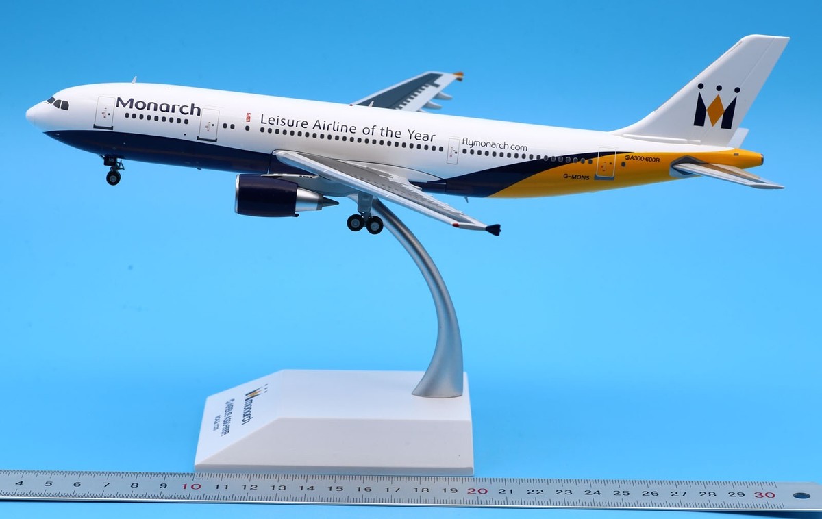 JC wings 日本エアシステム JAS　A300-600 1/200 JAS Airbus A300-600R JC2JAS114 1:200 ezToys - Diecast Models