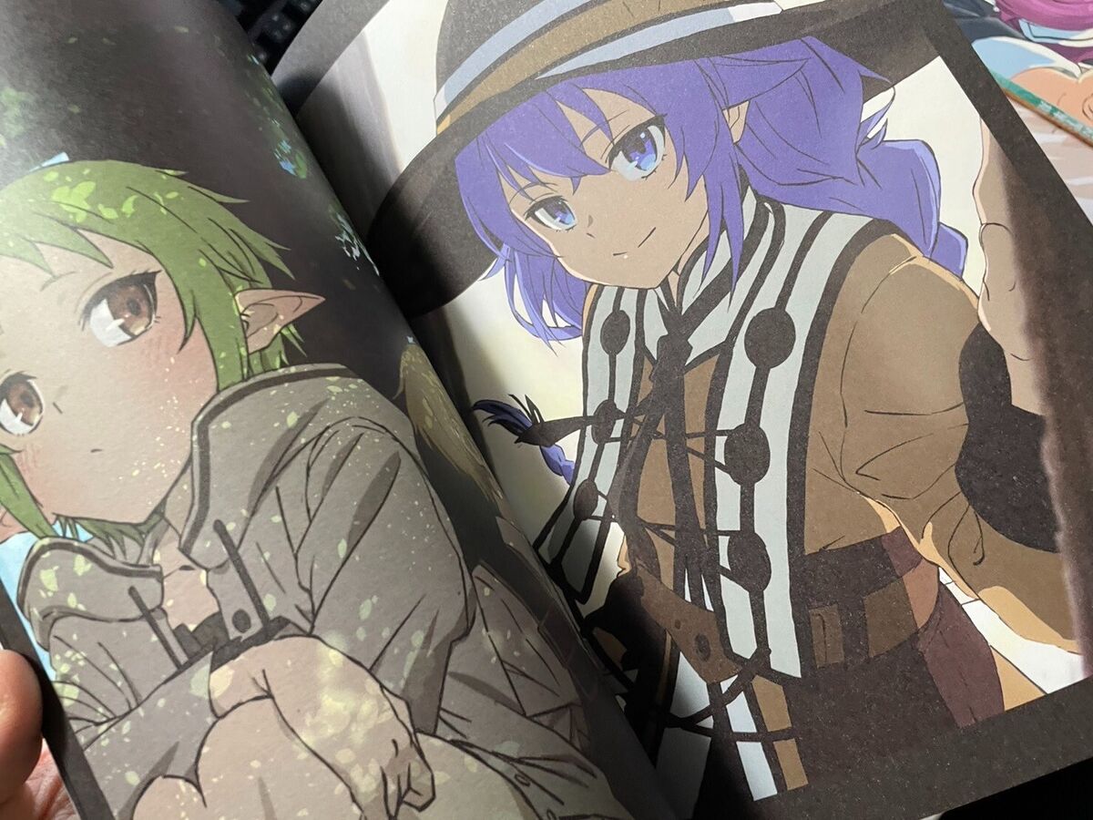 C99 Mushoku Tensei Jobless Reincarnation staff book set comiket 99