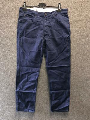 Lee Brooklyn Stretch weiche Stoffjeans französisch marineblau 34x32 TD017 BB 12