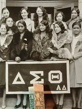 hbcu college* Rare Wiley College *Delta Sigma Theta Sorority