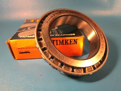 ブーブキ Timken 39250 Tapered Roller Bearing Single Cone, 39250 TRB (Fafnir