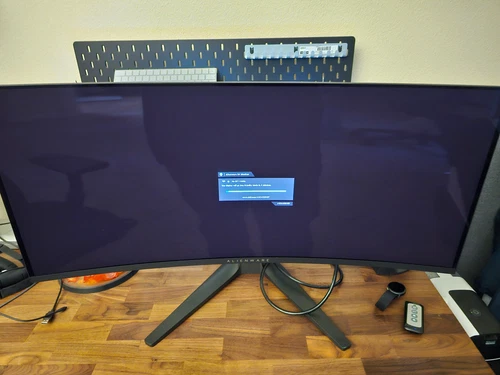 Alienware AW3423DWF 34" Monitor with Built-in Speakers