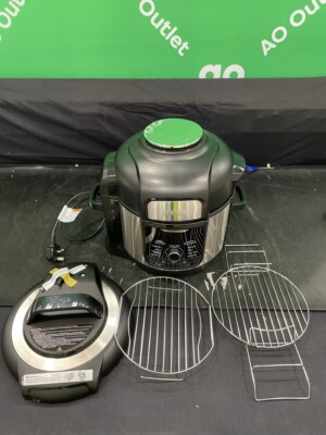 Multi Cooker Ninja In One Air Fryer Ninja Foodi Max 9-in-1 Multi