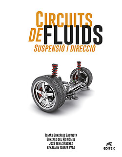 Circuits de fluids. Suspensió i direcció. NUEVO. Envío URGENTE. LIBRO DE TEXTO
