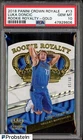2018 Panini Crown Royale Rookie Royalty Gold #13 Luka Doncic RC /10 PSA 10