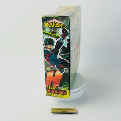 AMAZING YAMAGUCHI Izuku Midoriya Figure My Hero Academia Revoltech