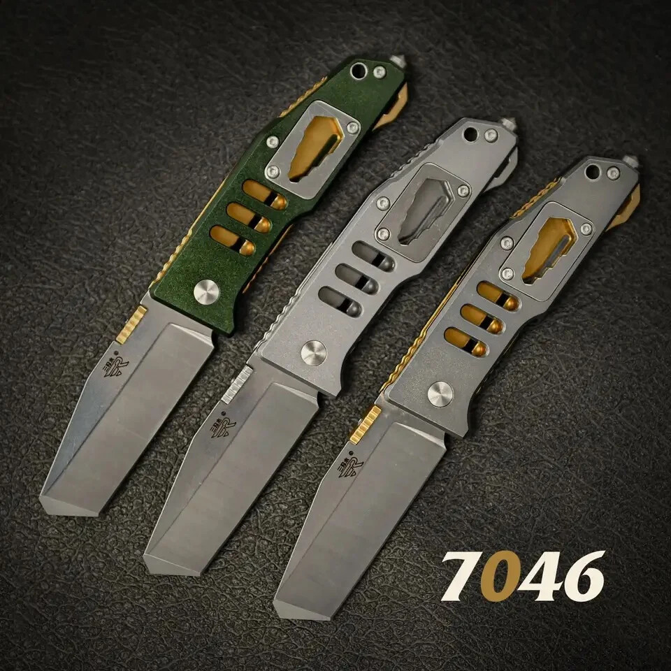 Tactical Multi-Tool Folding Knife for Camping Hunting Survival Gear