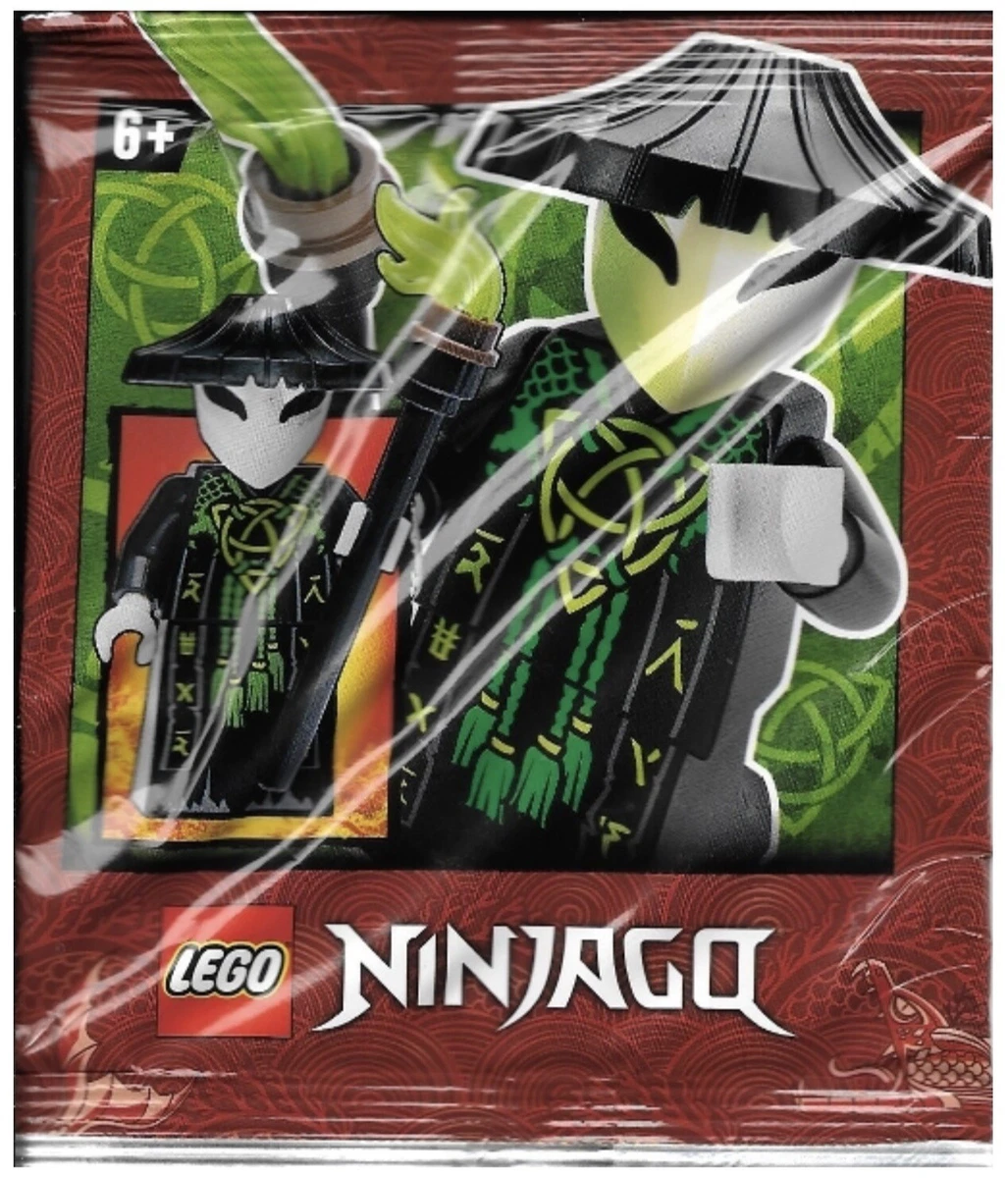 Lego Skull Sorcerer Mini Figure Foil Set Ninjago Master Of The